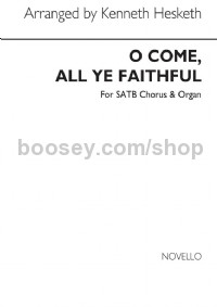Oh Come All Ye Faithful (Vocal Score)