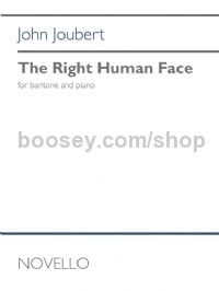 The Right Human Face (Baritone & Piano)