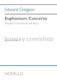 Euphonium Concerto (Score & Parts)