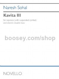 Kavita III (Vocal Score)