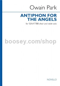 Antiphon For The Angels (SSAATTBB and Violin) (Vocal Score)