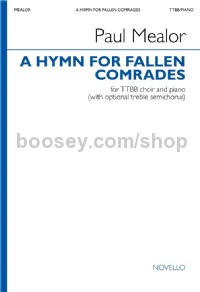 A Hymn For Fallen Comrades (TTBB Voices)