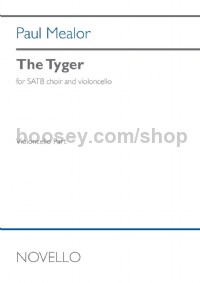 The Tyger (Part) (SATB Voices)