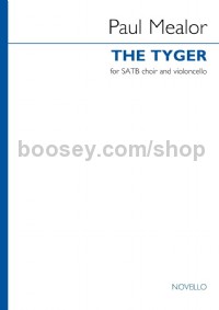 The Tyger (Score) (SATB Voices)