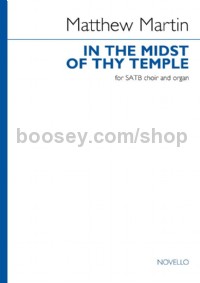 In the midst of thy temple (SATB & Organ)