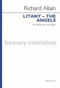 Litany - The Angels (SATB & Organ)