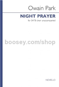 Night Prayer (SATB Voices)