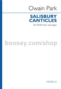 Salisbury Canticles (SATB & Organ)