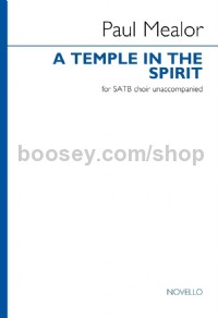 A Temple in the Spirit (SATB)