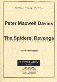 The Spiders' Revenge (Tuned Percussion Part)