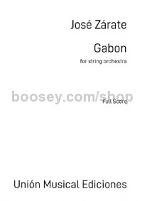Gabon (String Orchestra Score)
