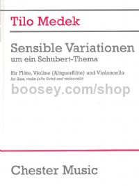 Sensible Variationen - On a Schubert Theme (Score & Parts)