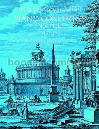 Piano Concertos Nos 11-16 (Dover Full Scores)