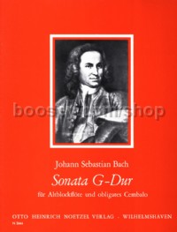 Sonata in G, BWV 1032 for Treble Recorder