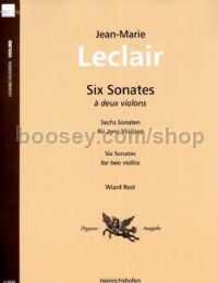 6 Sonatas Op.3