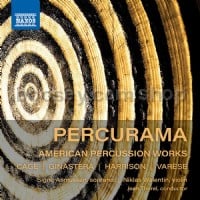 Cage, Ginastera, Harrison, Varèse: Percurama - American Percussion Works