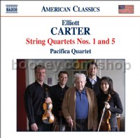 Elliott Carter - String Quartets Volume 1