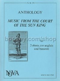 Music From Court Of Sun King Anthology 2ob/cora/bn