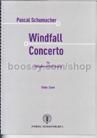 Windfall Concerto (Study Score)
