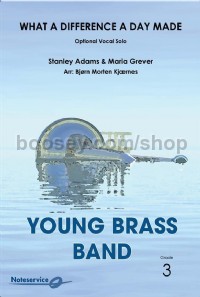 What a Difference a Day Made (Brass Band Score & Parts)