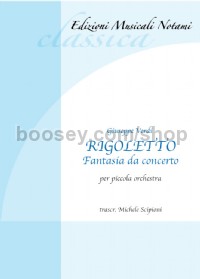 Rigoletto - Fantasia Da Concerto (Set of Parts)