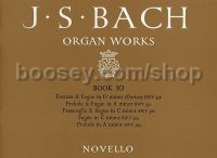 Organ Works, Book 10: Miscellaneous