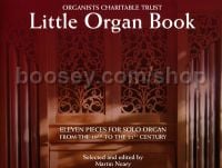 Organists Charitable Trust - Little Organ Book