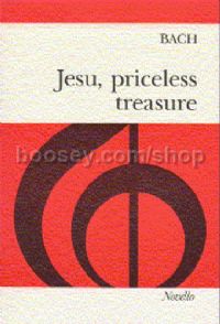 Jesu, Priceless Treasure (SATB & Piano)