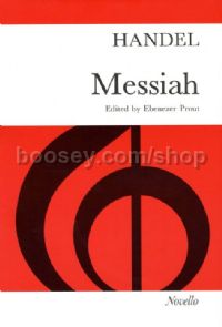 Messiah (Vocal Score) (Paperback, Prout Edition)