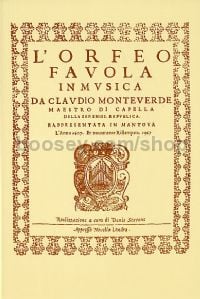 L'Orfeo, Favola In Musica (Chorus Part)