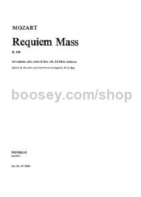 Requiem Mass (SATB Soli, SATB & Piano)