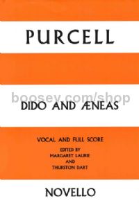 Dido and Aeneas (Mixed Voices & Orchestra)