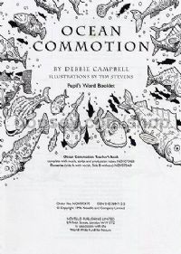 Ocean Commotion (Pupil's Word Booklet)