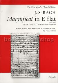 Magnificat in Eb Major (SATB & Piano)