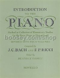 Introduction To The Piano, Volume 3