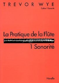 La Practique De La Flute 1: Sonorite
