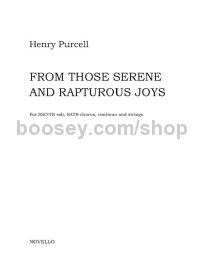 From Those Serene And Rapturous Joys (Parts)