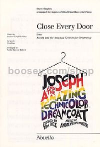 Close Every Door (SATB)