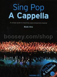Sing Pop A Cappella, Book I (SATB) (Book & CD)