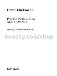 Pastorale, Blues and Homage (for tenor/descant recorder)