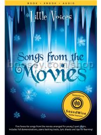Little Voices - Songs From The Movies (Book & Online Audio)