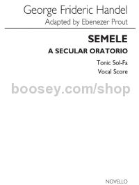 Semele (tonic Sol-fa) (Vocal Score)