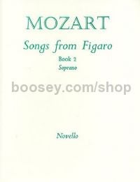 Songs From Figaro, Book II (Soprano & Piano)