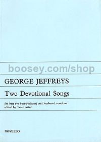 Two Devotional Songs (Bass & Basso Continuo)