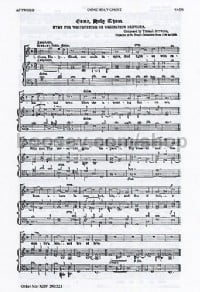 Come, Holy Ghost (SATB)