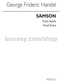 Samson (tonic Sol-fa) (Vocal Score)