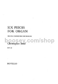 Six Pieces For Organ