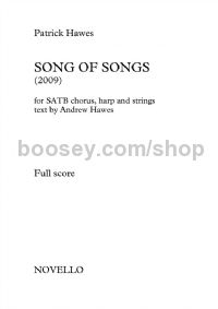 Song of Songs (Soprano, SATB, Harp & String Orchestra)