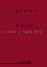 Marcia Alla Turca (Piano)