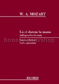 La Ci Darem La Mano from "Don Giovanni" (Soprano, Baritone & Piano)